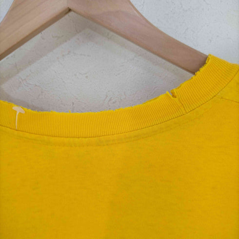 チャンピオン Champion 90s MADE IN USA 両面スクリプトロゴTシャツ メンズ import:L