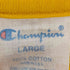 チャンピオン Champion 90s MADE IN USA 両面スクリプトロゴTシャツ メンズ import:L