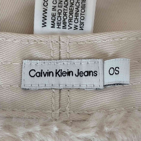 カルバンクラインジーンズ Calvin Klein Jeans イミテーションファーバケットハット レディース FREE
