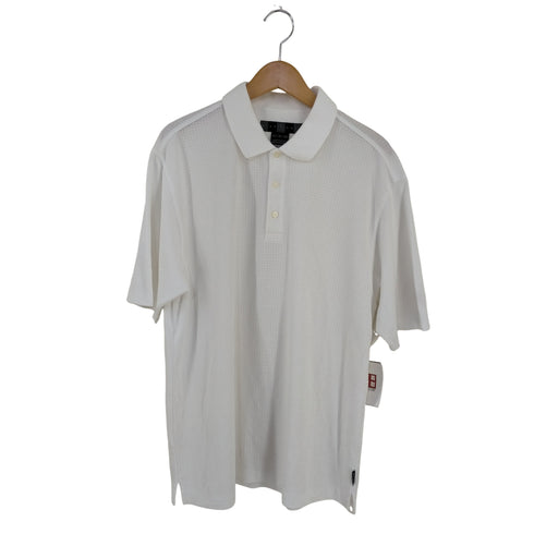 ナイキゴルフ NIKE GOLF 00s DRI-FIT 袖ロゴワッペン オーバーサイズポロシャツ メンズ import:XL