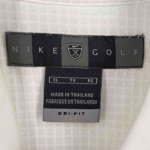 ナイキゴルフ NIKE GOLF 00s DRI-FIT 袖ロゴワッペン オーバーサイズポロシャツ メンズ import:XL