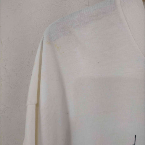ヘインズ Hanes 90s MADE IN USA フロントフロッキープリントTシャツ DETROIT SYMPHONY メンズ import:XL