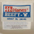 ヘインズ Hanes 90s MADE IN USA フロントフロッキープリントTシャツ DETROIT SYMPHONY メンズ import:XL