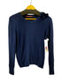 コントワーデコトニエ COMPTOIR DES COTONNIERS シルク混 カシミヤ 薄手クルーネック ニット レディース JPN:XS