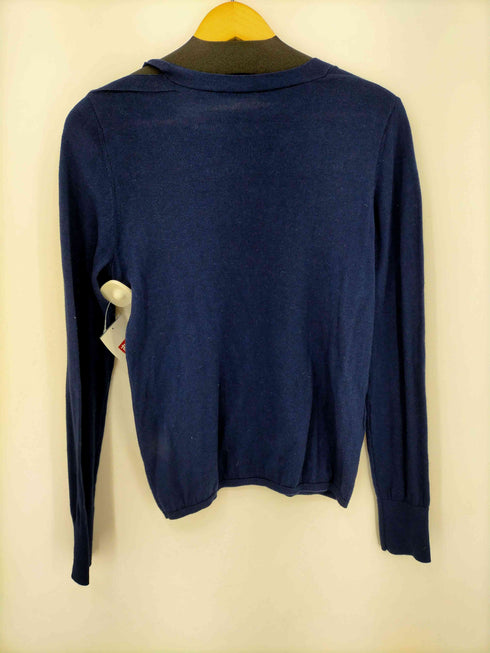 コントワーデコトニエ COMPTOIR DES COTONNIERS シルク混 カシミヤ 薄手クルーネック ニット レディース JPN:XS