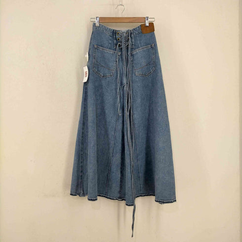 サムシング SOMETHING 別注 Laceup skirt レディース JPN:M