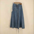 サムシング SOMETHING 別注 Laceup skirt レディース JPN:M