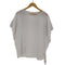 シップス エニィ SHIPS any LACE SLEEVE SQ BL レーススリーブブラウス レディース F