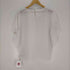 シップス エニィ SHIPS any LACE SLEEVE SQ BL レーススリーブブラウス レディース F
