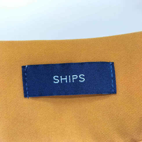 シップス SHIPS ギャザースリーブ デザインブラウス レディース
