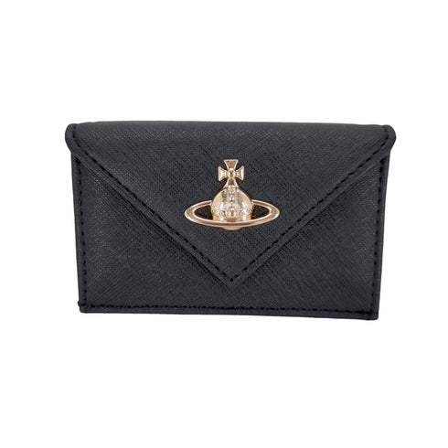 ヴィヴィアンウエストウッド Vivienne Westwood SAFFIANO BIOGREEN ENV BILLFORD W C PKT レディース