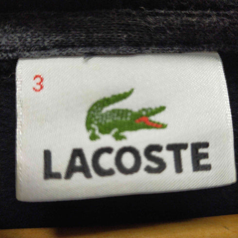 ラコステ LACOSTE ジップパーカー メンズ JPN:3