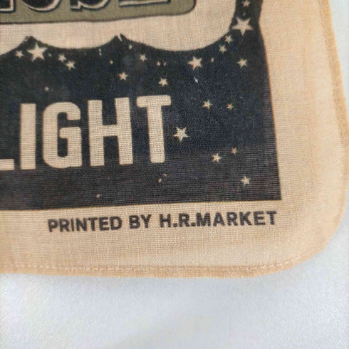 ハリウッドランチマーケット HOLLYWOOD RANCH MARKET プリントバンダナ メンズ