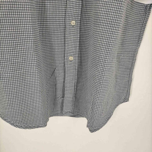 ポロスポーツラルフローレン POLO SPORT RALPH LAUREN ギンガムチェックポニー刺繍BD半袖シャツ メンズ JPN:L