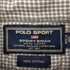 ポロスポーツラルフローレン POLO SPORT RALPH LAUREN ギンガムチェックポニー刺繍BD半袖シャツ メンズ JPN:L