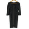フォクシーニューヨーク FOXEY NEW YORK フロントジップ切替ワンピース レディース JPN:40