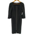 フォクシーニューヨーク FOXEY NEW YORK フロントジップ切替ワンピース レディース JPN:40