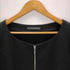 フォクシーニューヨーク FOXEY NEW YORK フロントジップ切替ワンピース レディース JPN:40