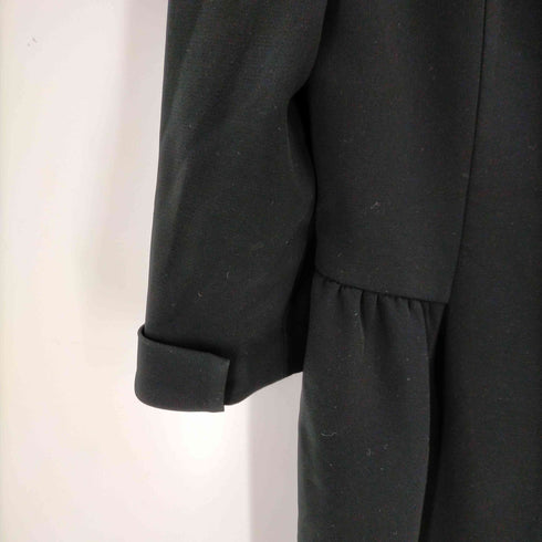 フォクシーニューヨーク FOXEY NEW YORK フロントジップ切替ワンピース レディース JPN:40