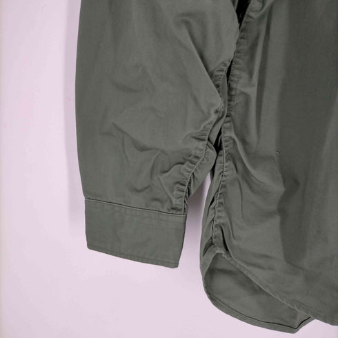 ビューティーアンドユースユナイテッドアローズ BEAUTY & YOUTH UNITED ARROWS ブロークンツイルシャーリングオーバーサイズシャツ メンズ JPN:M