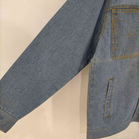 Asanova PATCH DENIM JACKET メンズ JPN:L