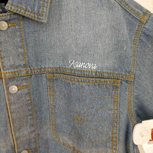 Asanova PATCH DENIM JACKET メンズ JPN:L