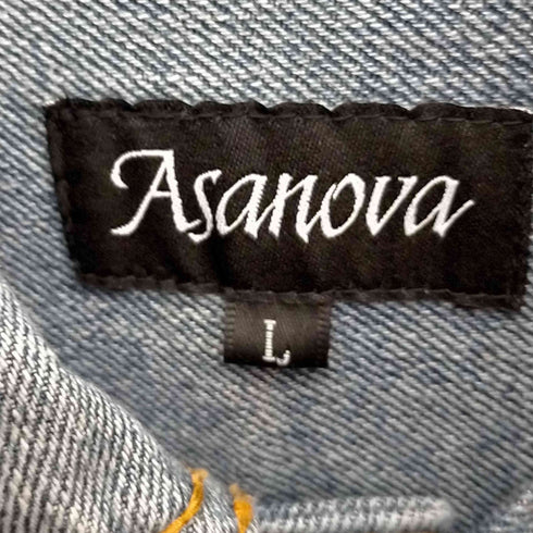 Asanova PATCH DENIM JACKET メンズ JPN:L
