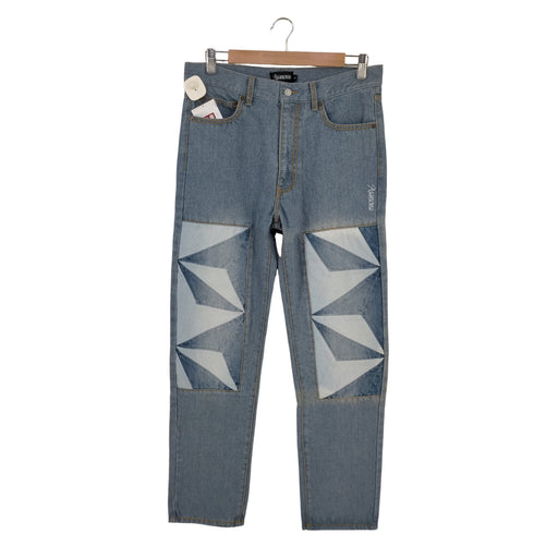 Asanova PATCH DENIM PANTS メンズ JPN:L