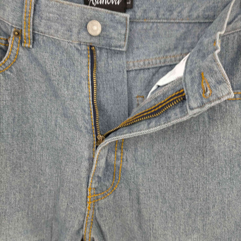 Asanova PATCH DENIM PANTS メンズ JPN:L