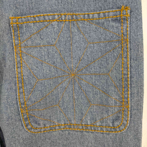 Asanova PATCH DENIM PANTS メンズ JPN:L