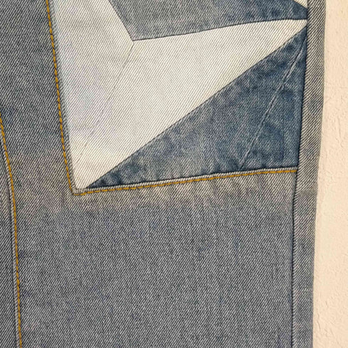 Asanova PATCH DENIM PANTS メンズ JPN:L