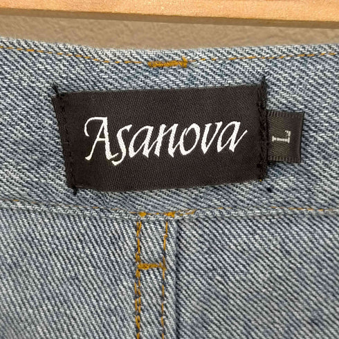 Asanova PATCH DENIM PANTS メンズ JPN:L