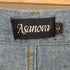 Asanova PATCH DENIM PANTS メンズ JPN:L