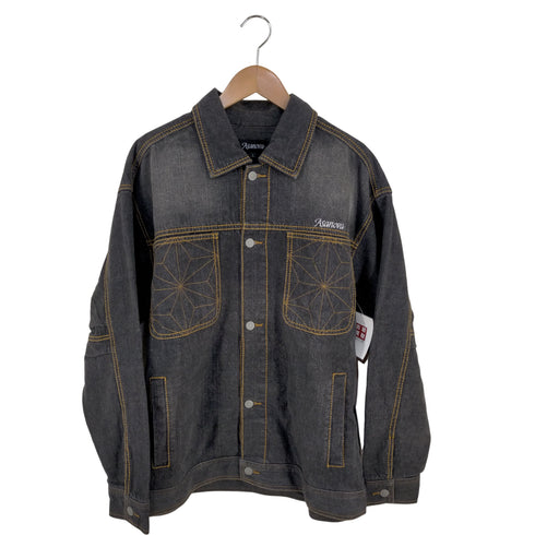 Asanova PATCH DENIM JACKET メンズ JPN:L