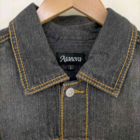 Asanova PATCH DENIM JACKET メンズ JPN:L