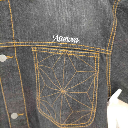 Asanova PATCH DENIM JACKET メンズ JPN:L