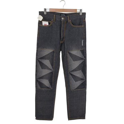 Asanova PATCH DENIM PANTS メンズ JPN:L