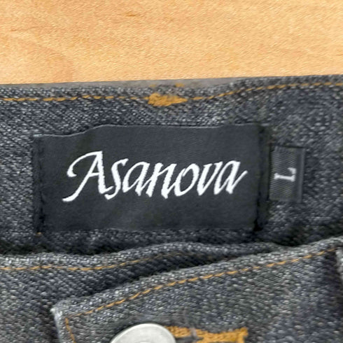 Asanova PATCH DENIM PANTS メンズ JPN:L