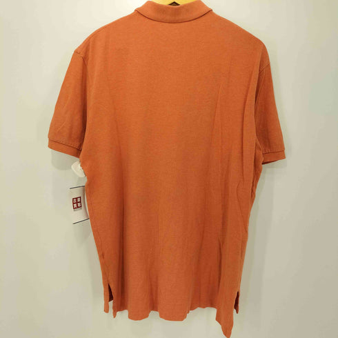 ポロバイラルフローレン Polo by RALPH LAUREN スリランカ製 ポニー刺繍 ポロシャツ メンズ import:L