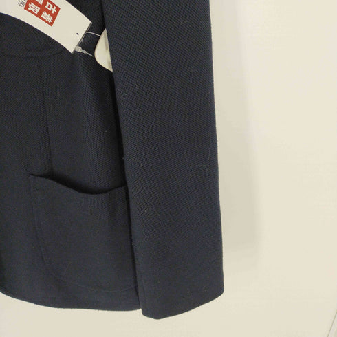 ザラマン ZARA MAN 裏地ストライプ2Bテーラードジャケット エルボーパッチ メンズ US:40