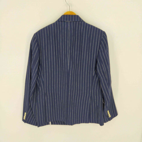 ザラマン ZARA MAN ストライプダブルブレストテーラードジャケット メンズ EUR:50