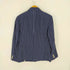 ザラマン ZARA MAN ストライプダブルブレストテーラードジャケット メンズ EUR:50