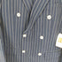 ザラマン ZARA MAN ストライプダブルブレストテーラードジャケット メンズ EUR:50