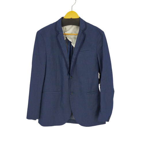 ザラマン ZARA MAN パイピング2Bテーラードジャケット メンズ US:40