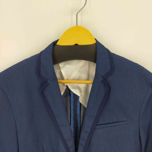 ザラマン ZARA MAN パイピング2Bテーラードジャケット メンズ US:40