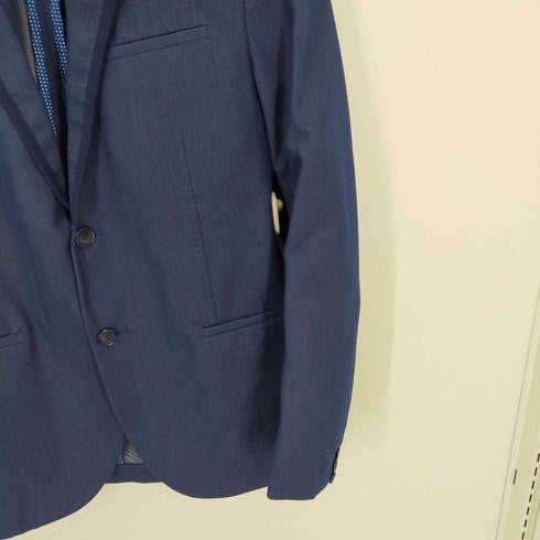 ザラマン ZARA MAN パイピング2Bテーラードジャケット メンズ US:40