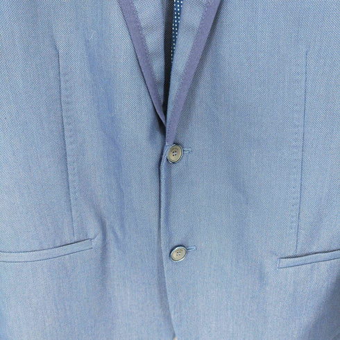 ザラマン ZARA MAN パイピング2Bテーラードジャケット メンズ US:40