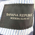 バナナリパブリック BANANA REPUBLIC 裏地ストライプ 背抜き ダブルブレストテーラードジャケット メンズ US:40