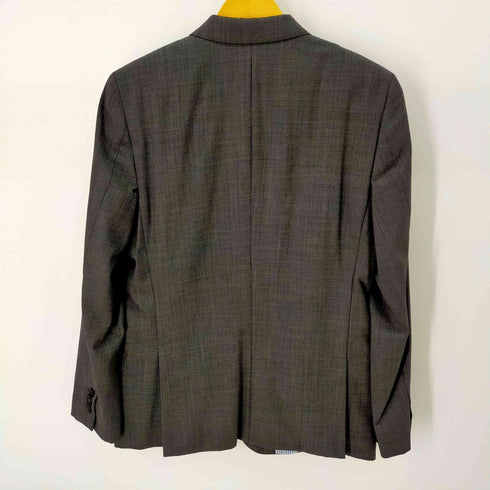バナナリパブリック BANANA REPUBLIC 裏地ストライプ 総裏 2Bテーラードジャケット メンズ US:38