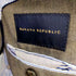 バナナリパブリック BANANA REPUBLIC 裏地ストライプ 総裏 2Bテーラードジャケット メンズ US:38